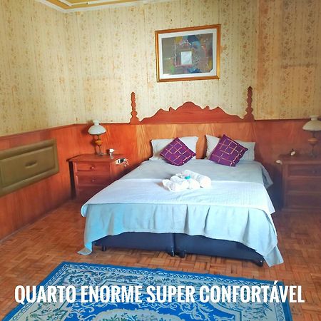 Cama Queen Mega Suite - 10 Min Metro E Aeroporto Cgh São Paulo Kültér fotó