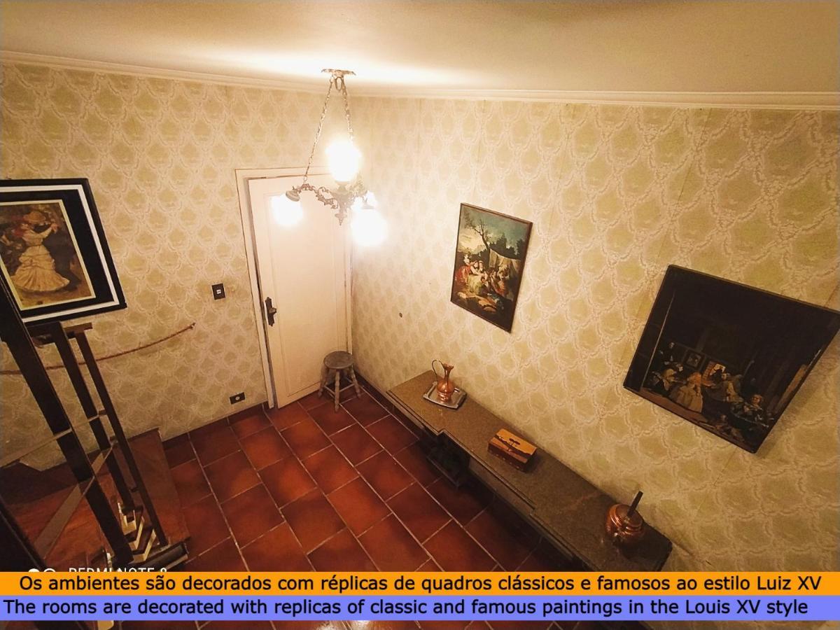 Cama Queen Mega Suite - 10 Min Metro E Aeroporto Cgh São Paulo Kültér fotó