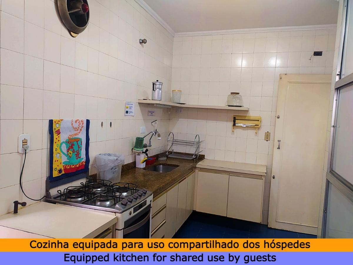 Cama Queen Mega Suite - 10 Min Metro E Aeroporto Cgh São Paulo Kültér fotó