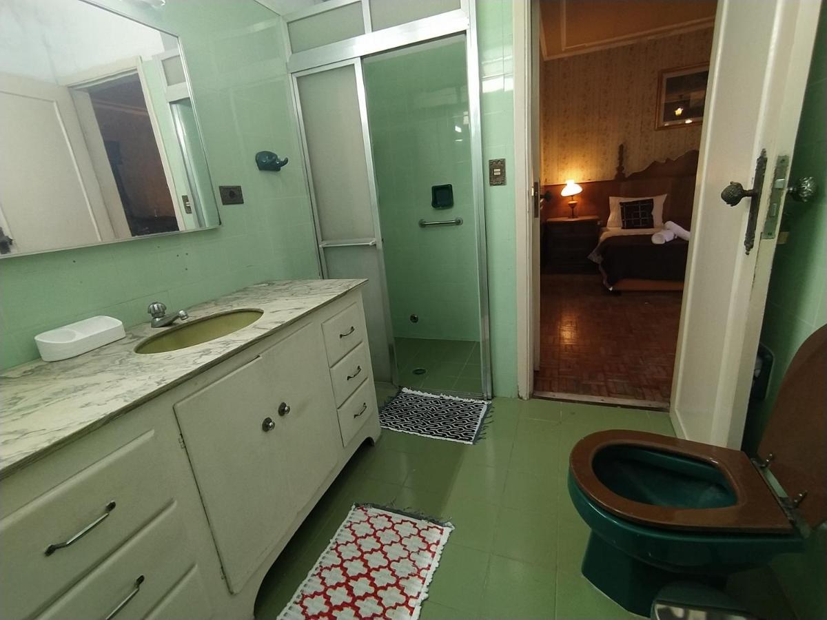 Cama Queen Mega Suite - 10 Min Metro E Aeroporto Cgh São Paulo Kültér fotó