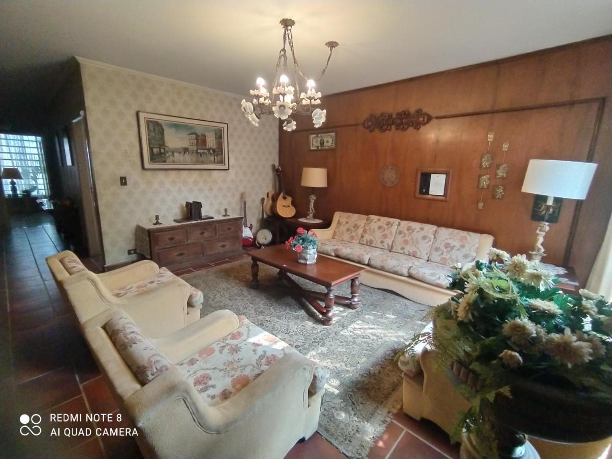 Cama Queen Mega Suite - 10 Min Metro E Aeroporto Cgh São Paulo Kültér fotó