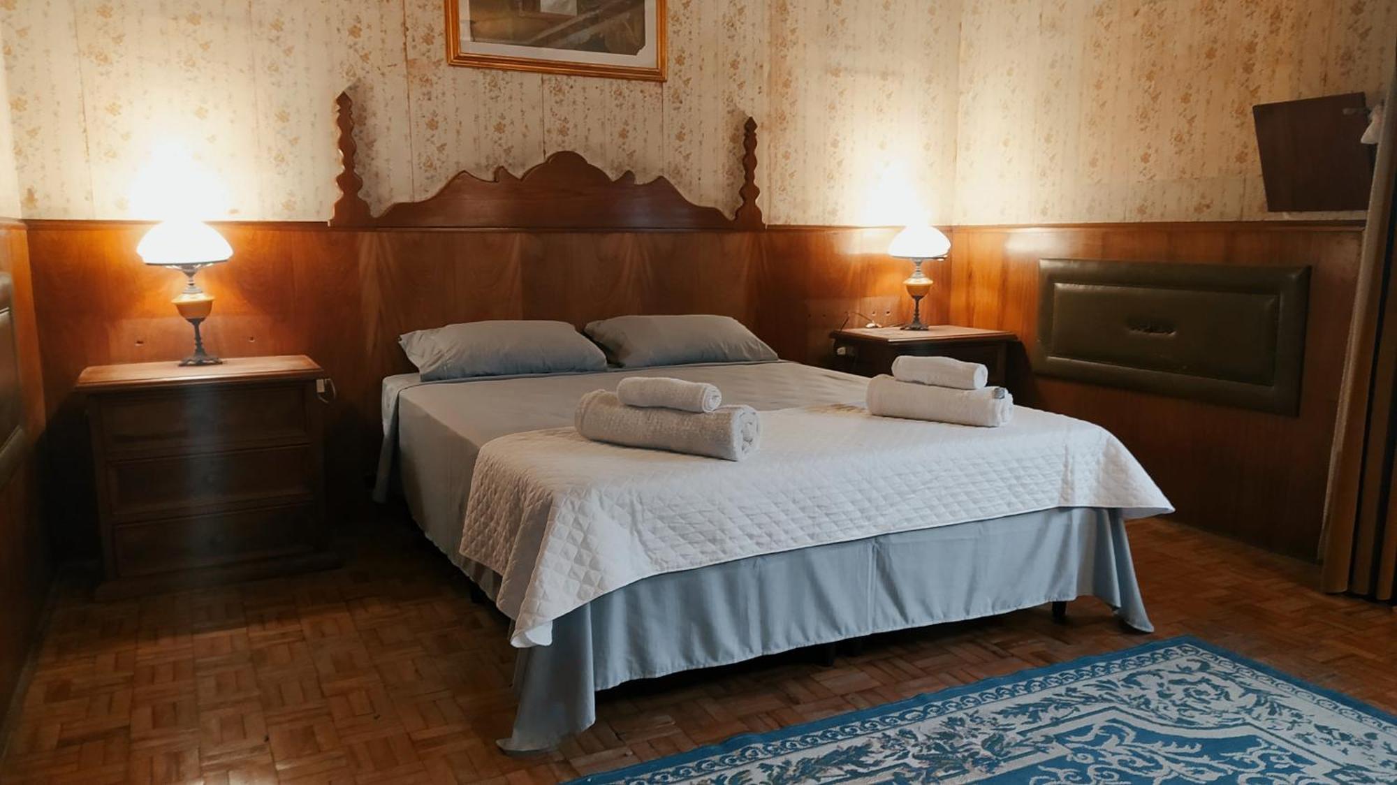Cama Queen Mega Suite - 10 Min Metro E Aeroporto Cgh São Paulo Szoba fotó